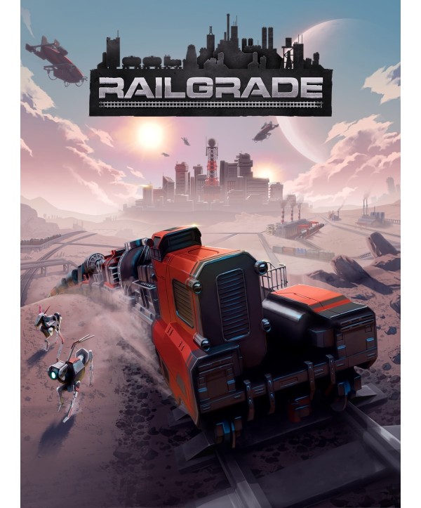 RAILGRADE GOG.com Key GLOBAL